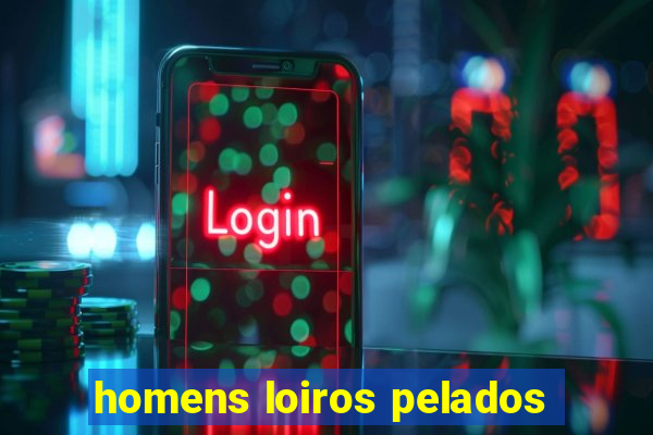 homens loiros pelados